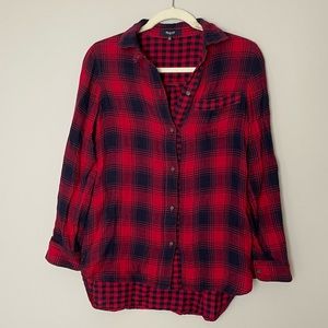 Madewell Plaid Flannel